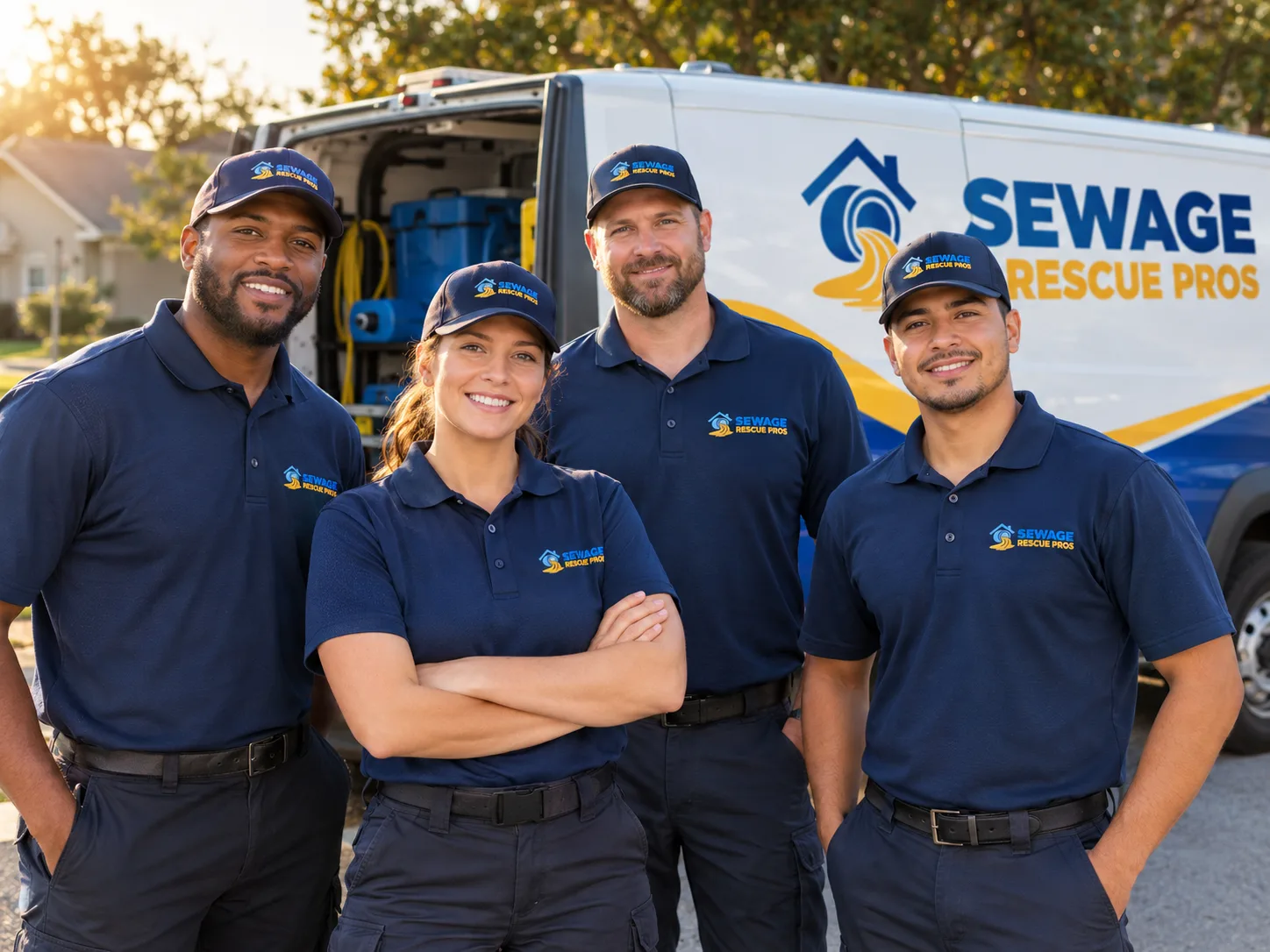 Sewage Backup Cleanup company in Twin Lake, MI
