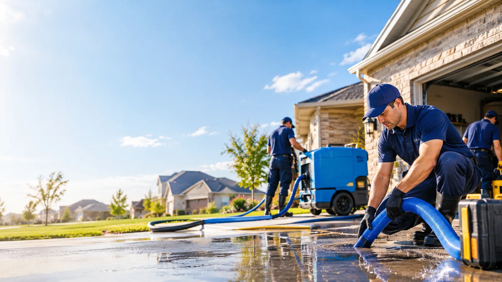 Sewage Backup Cleanup in Twin Lake, MI near me